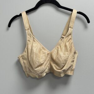 CHANTELLE C MAGNIFIQUE WIRELESS BRA C18920 ULTRA NUDE SIZE 34DDD